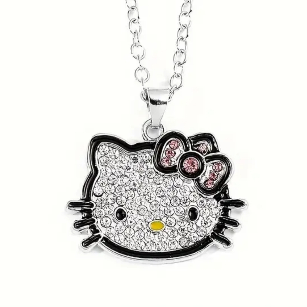 Hello Kitty Silver Necklace